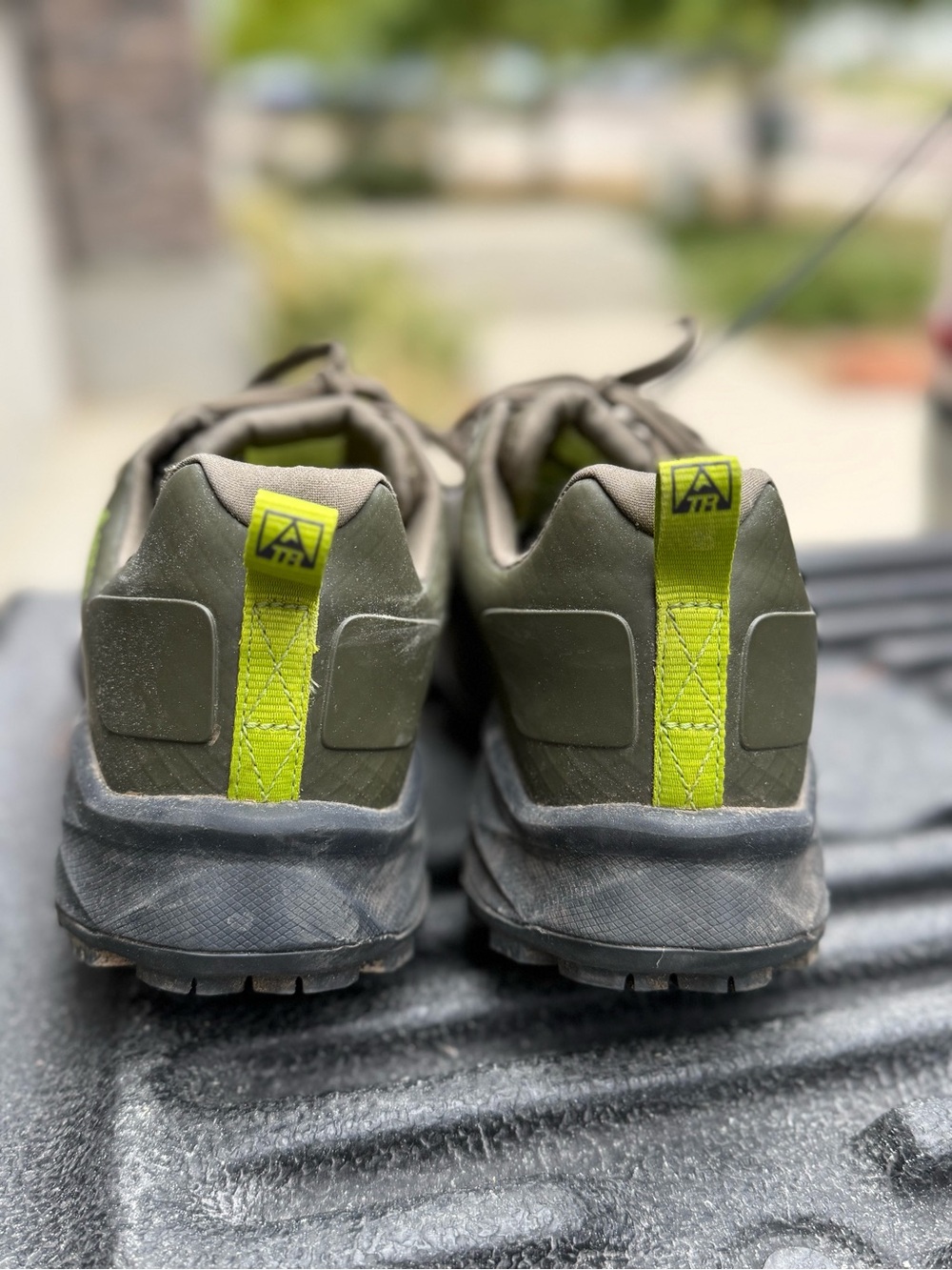 The North Face - Men's Offtrail Tr Gore-tex - Olive Green/Black - Picture 9 of 10